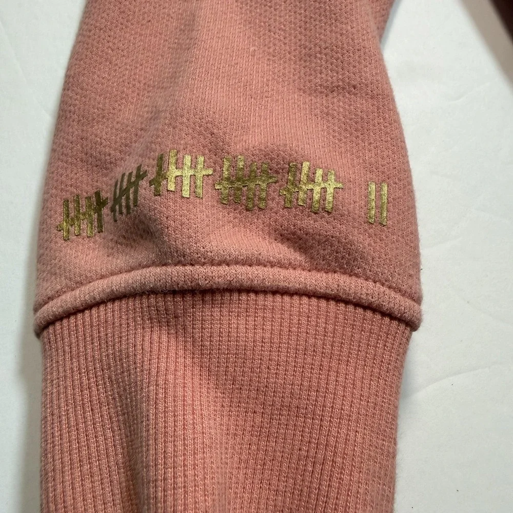 Rare New York Yankees Sweatshirt Womens XS Pink New Era Crewneck Pullover‎